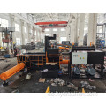 Automatische hydraulische Metallballenpresse für das Recycling von Schrott